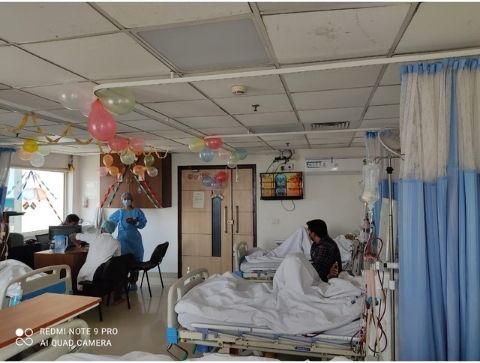 Dialysis center